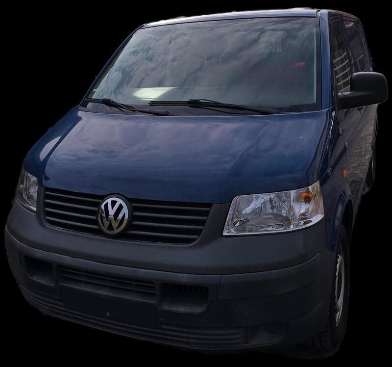 Blau Gebraucht 2006 VW T5 Van | 5.999 € (Superpreis) - Bild 1/1