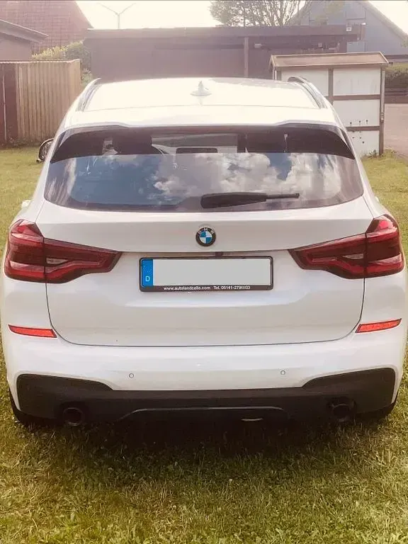 Gebraucht BMW X3 M Sport 190 PS (139 kW) 2021 Weiß SUV