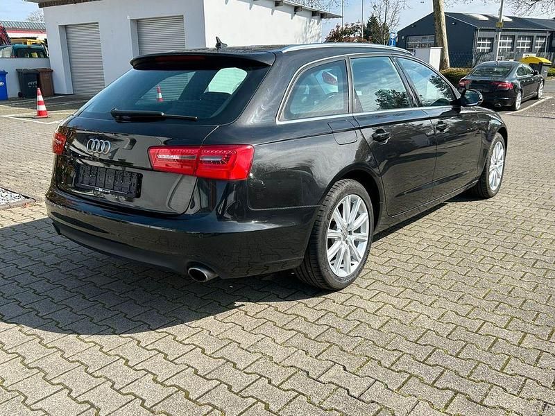 Gebraucht Audi A6 S-Line 204 PS (150 kW) 2012 Schwarz Kombi