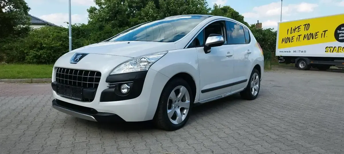 Gebraucht Peugeot 3008 Allure 155 PS (114 kW) 2010 Weiß Kombi