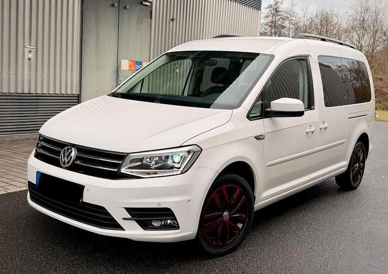 Weiß Gebraucht 2017 VW Caddy Maxi Comfortline Van / Kleinbus | 19.200 € (Fairer Preis) - Bild 1/4