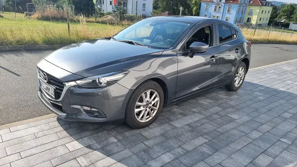 Gebraucht Mazda 3 Exclusive-Line 150 PS (110 kW) 2018 Grau Limousine