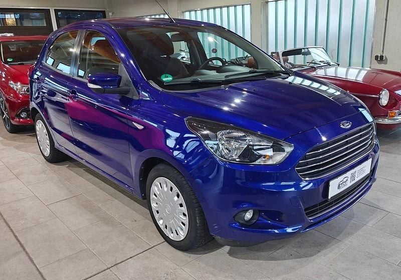 Gebraucht Ford Ka 86 PS (63 kW) 2018 Blau Limousine