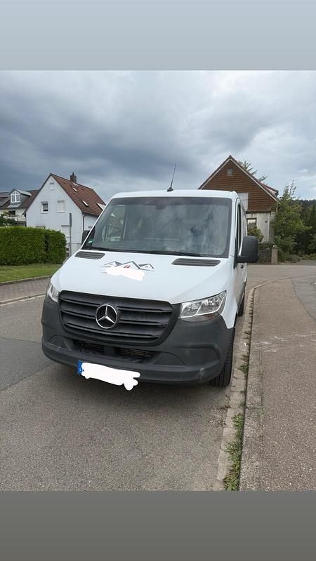 Weiß Gebraucht 2019 Mercedes Sprinter Van | 15.000 € (Superpreis) - Bild 1/4
