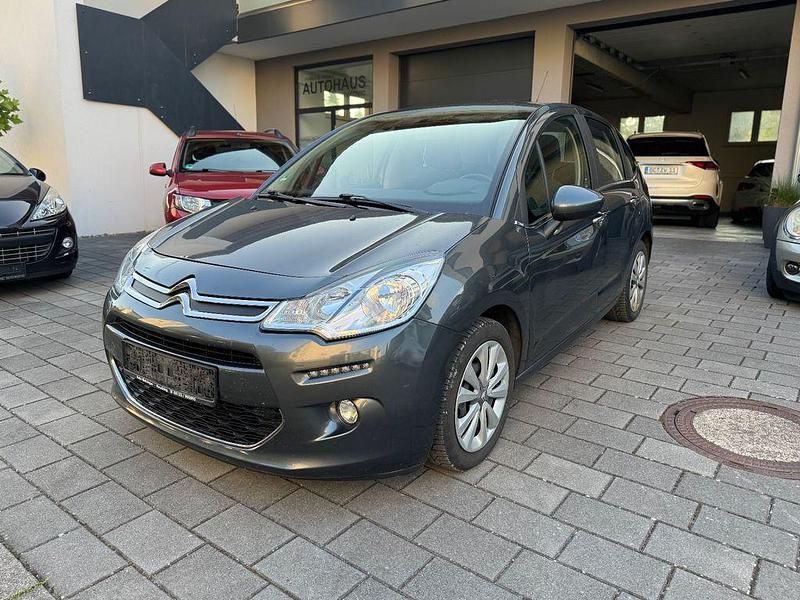 Grau Gebraucht 2015 Citroën C3 SELECTION Kleinwagen | 3.500 € (Guter Preis) - Bild 1/4