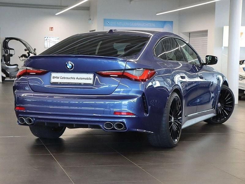 Gebraucht Alpina B4 495 PS (364 kW) 2023 Alpinablau ii Coupé