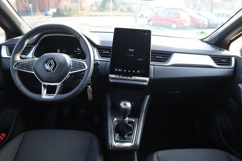 Gebraucht Renault Captur Evolution 91 PS (66 kW) 2024 Rot SUV