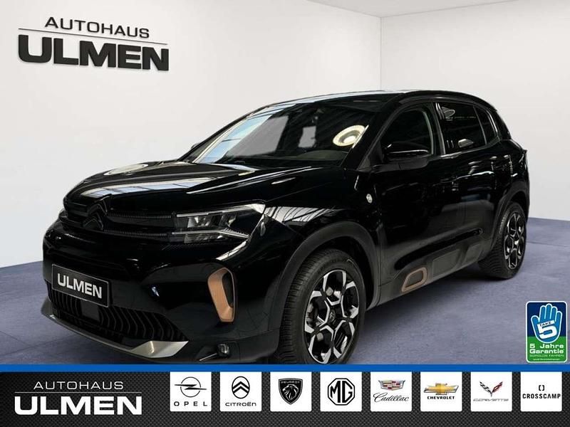 Schwarz Gebraucht 2023 Citroën C5 Aircross PureTech SUV | 20.980 € (Fairer Preis) - Bild 1/4