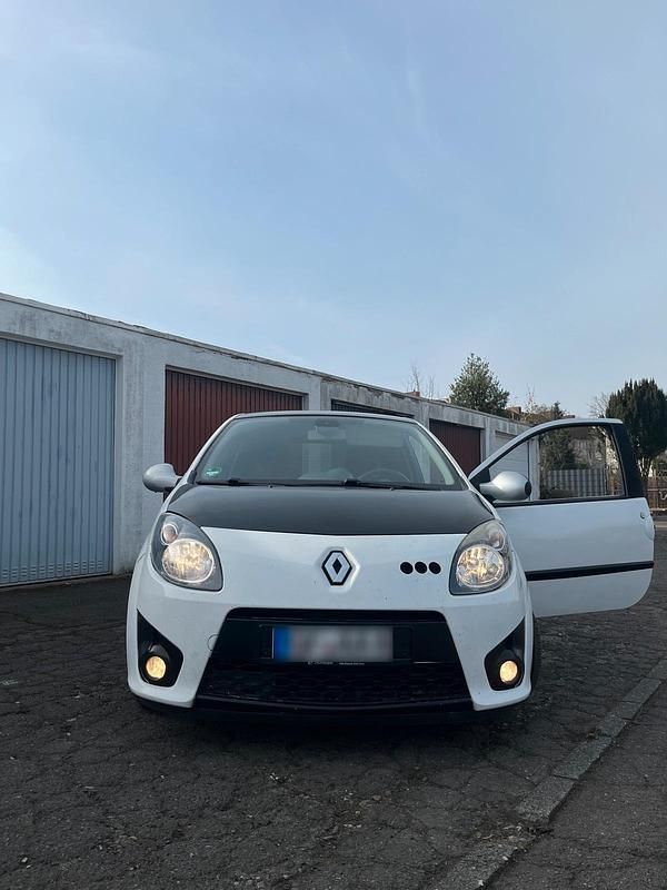 Gebraucht Renault Twingo GT 102 PS (75 kW) 2008 Weiß Kleinwagen