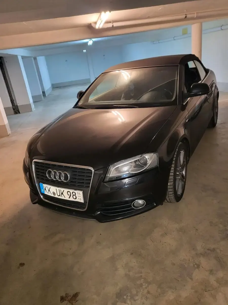 Gebraucht Audi A3 Cabriolet 200 PS (147 kW) 2008 Schwarz Cabrio