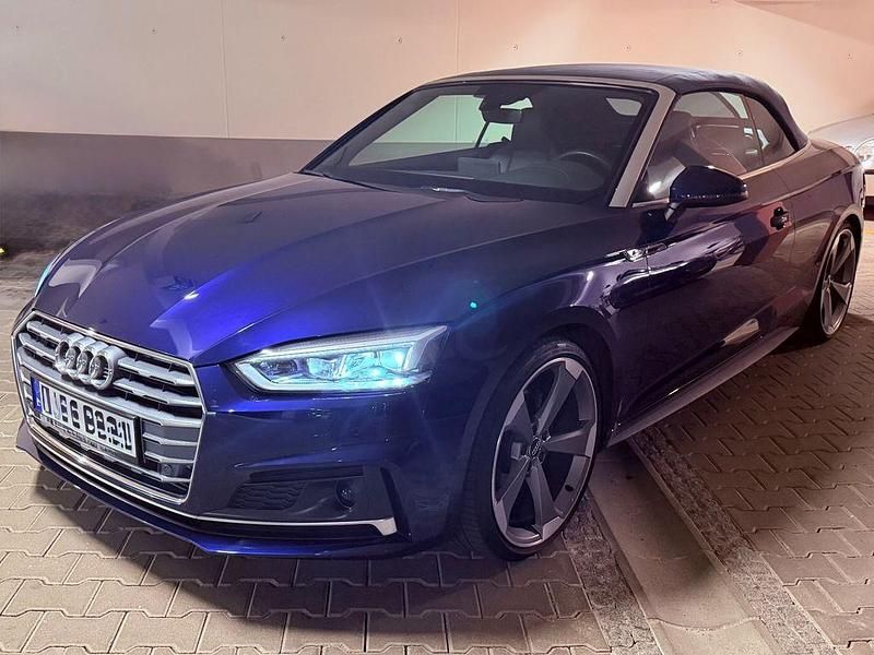 Gebraucht Audi A5 Cabriolet Sport 190 PS (139 kW) 2019 Blau Cabrio