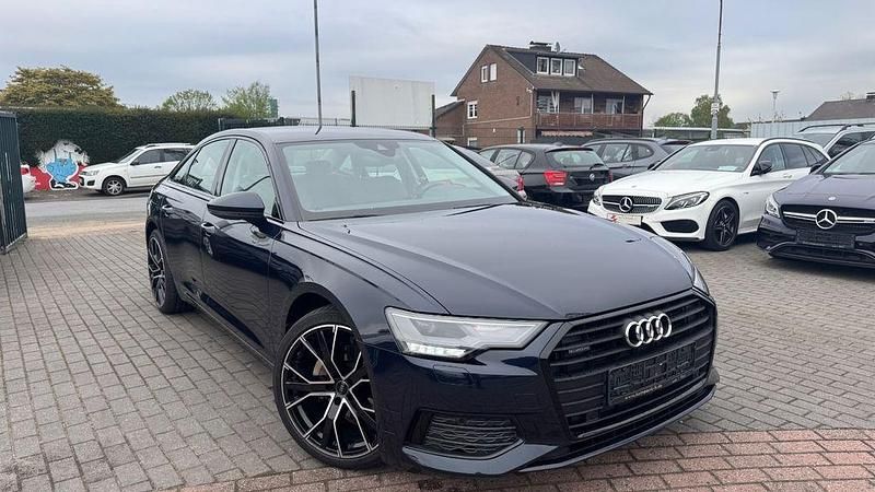 Gebraucht Audi A6 Ambiente 204 PS (150 kW) 2019 Blau Limousine