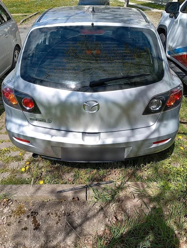Gebraucht Mazda 3 105 PS (77 kW) 2006 Grau Limousine