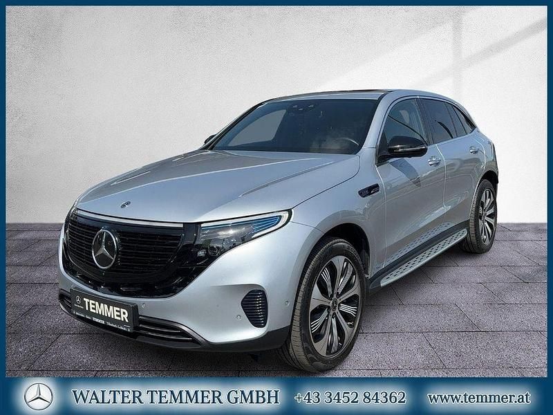 Silber Gebraucht 2020 Mercedes EQC400 SUV | 34.450 € (Guter Preis) - Bild 1/4