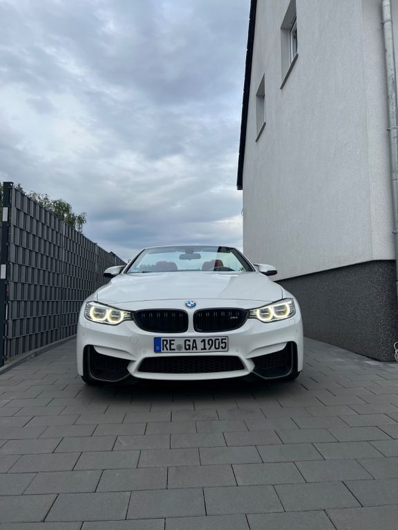 Weiß Gebraucht 2015 BMW M4 Cabriolet Performance Cabrio | 38.600 € (Guter Preis) - Bild 1/4