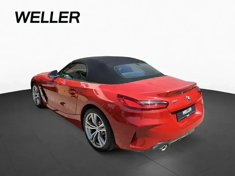 Gebraucht BMW Z4 M Sport 197 PS (144 kW) 2024 San francisco rot (rot) Cabrio