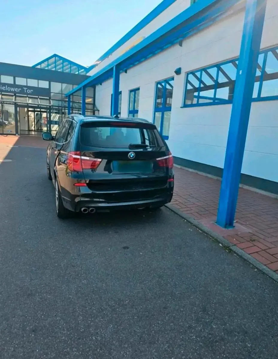 Gebraucht BMW X3 M Sport 258 PS (189 kW) 2012 Schwarz SUV