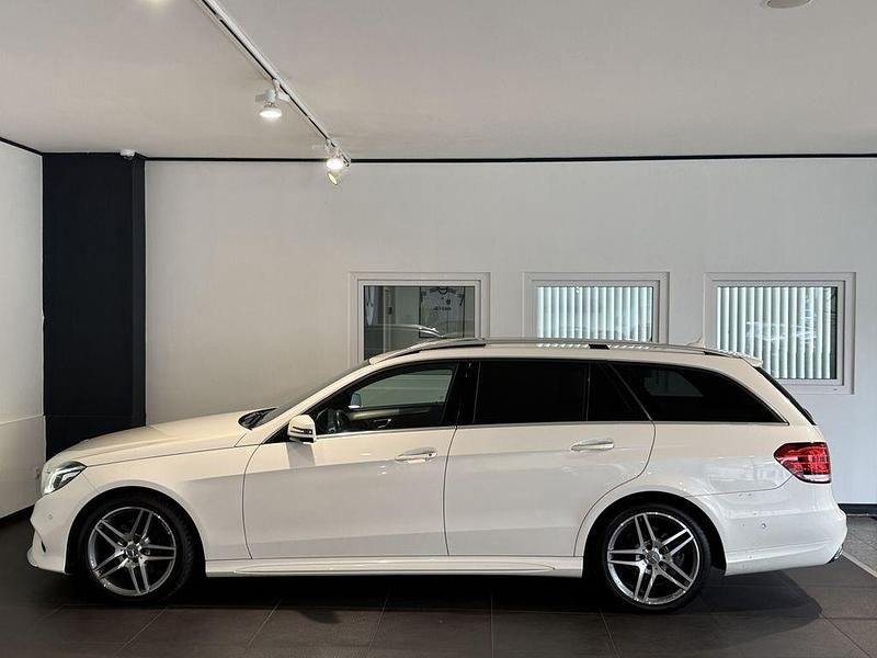 Gebraucht Mercedes E250 AMG 204 PS (150 kW) 2014 Weiß Limousine