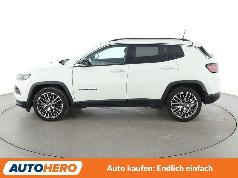 Gebraucht Jeep Compass 80th Anniversary 150 PS (110 kW) 2021 Weiß SUV
