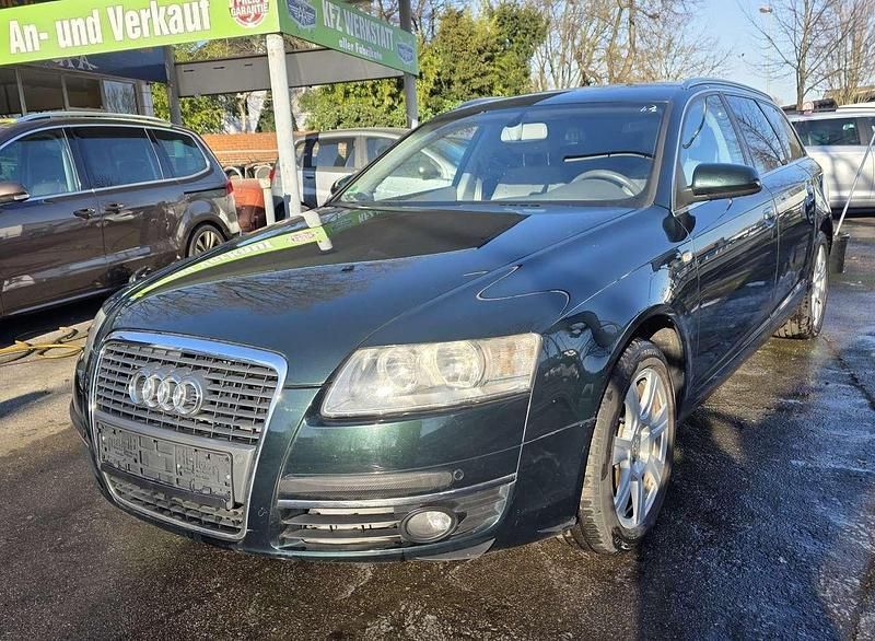 Gebraucht Audi A6 170 PS (125 kW) 2006 Tiefgrün perleffekt Kombi