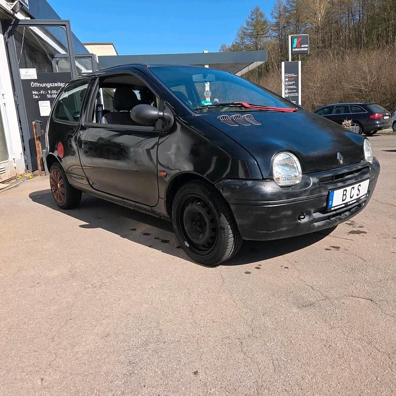 Second-hand Renault Twingo 58 CP (42 kW) 2001 Negru Hatchback