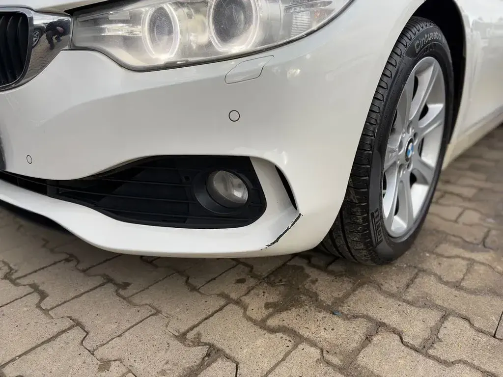 Gebraucht BMW 420 184 PS (135 kW) 2016 Weiß Limousine