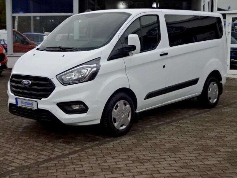 Gebraucht Ford Transit Custom 131 PS (96 kW) 2023 Frostweiß Kombi