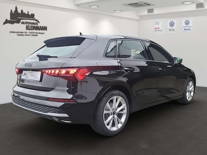 Gebraucht Audi A3 Advanced 150 PS (110 kW) 2025 Schwarz Limousine