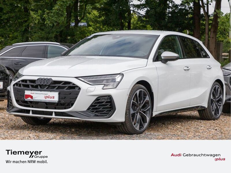 Gletscherweiß metallic Neu 2025 Audi S3 Ambiente Limousine | 47.180 € (Superpreis) - Bild 1/4