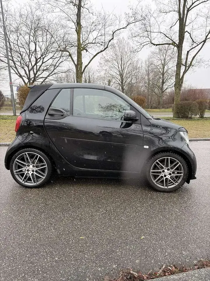 Gebraucht Smart ForTwo Cabrio Brabus 109 PS (80 kW) 2016 Cabrio