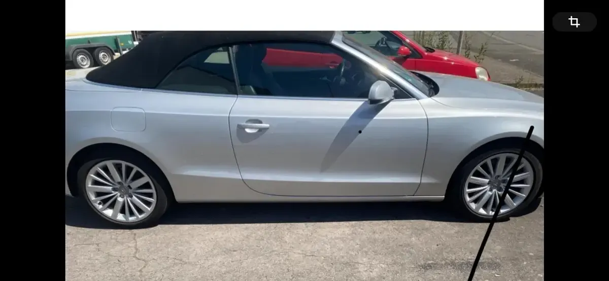 Gebraucht Audi A5 Cabriolet 211 PS (155 kW) 2010 Silber Cabrio