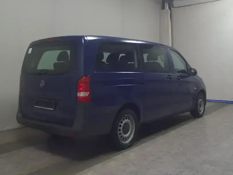 Gebraucht Mercedes Vito 136 PS (100 kW) 2020 Stahlblau Van