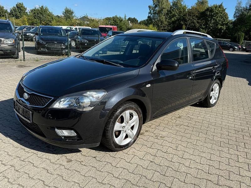 Gebraucht Kia Ceed Edition 7 90 PS (66 kW) 2012 Schwarz Kleinwagen