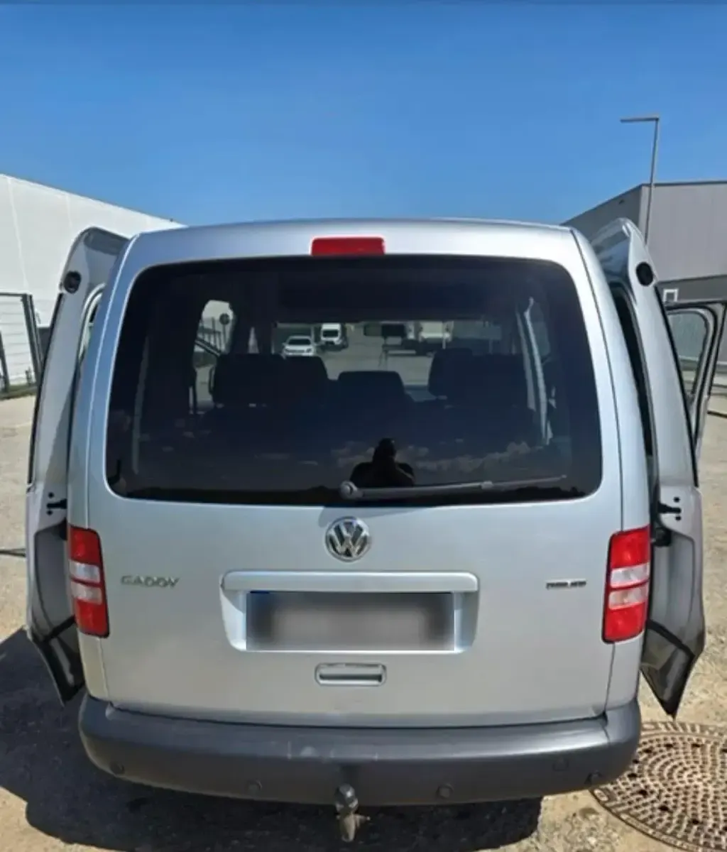 Gebraucht VW Caddy 109 PS (80 kW) 2011 Grau Van / Kleinbus