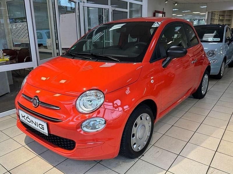 Gebraucht Fiat 500 69 PS (50 kW) 2022 Orange Kleinwagen