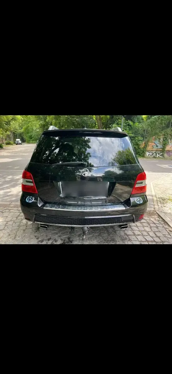 Gebraucht Mercedes GLK350 235 PS (172 kW) 2010 Schwarz SUV