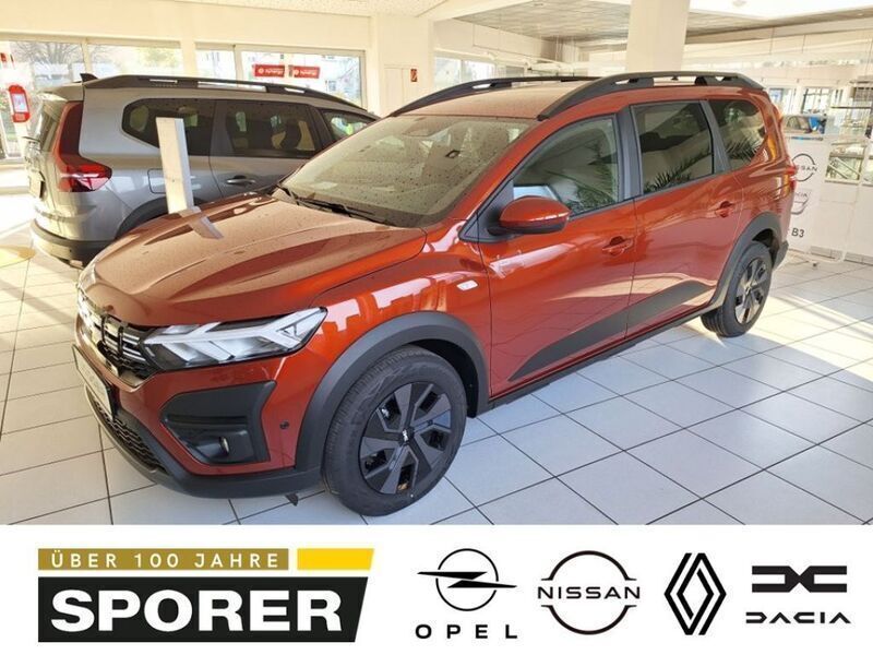 Terracottabraun Neu 2024 Dacia Jogger Expression Van / Kleinbus | 23.350 € (Fairer Preis) - Bild 1/4