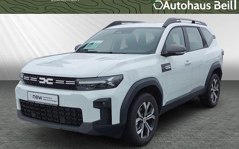 Neu Dacia Bigster Expression 155 PS (114 kW) 2025 Weiß SUV