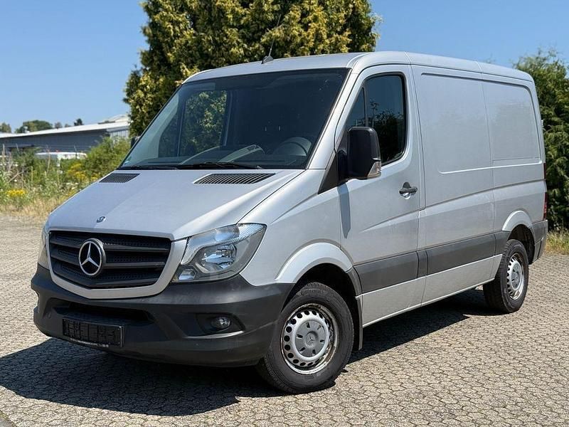 Silber Gebraucht 2014 Mercedes Sprinter Van | 12.300 € (Guter Preis) - Bild 1/4
