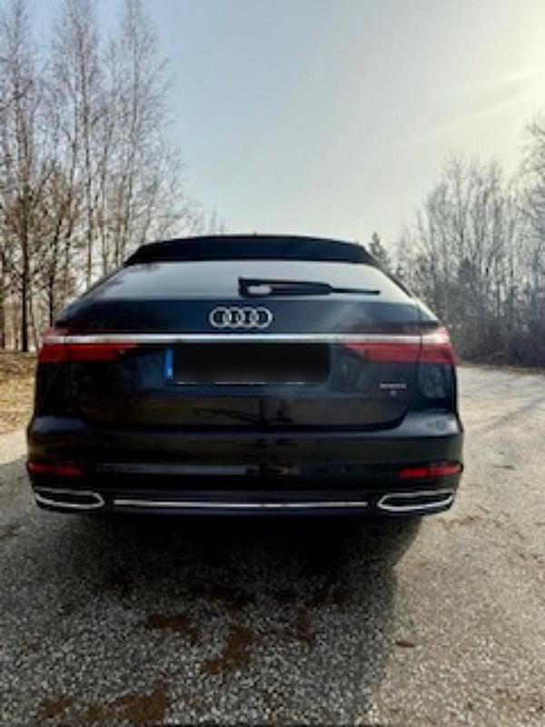 Gebraucht Audi A6 Design 204 PS (150 kW) 2020 Schwarz Kombi