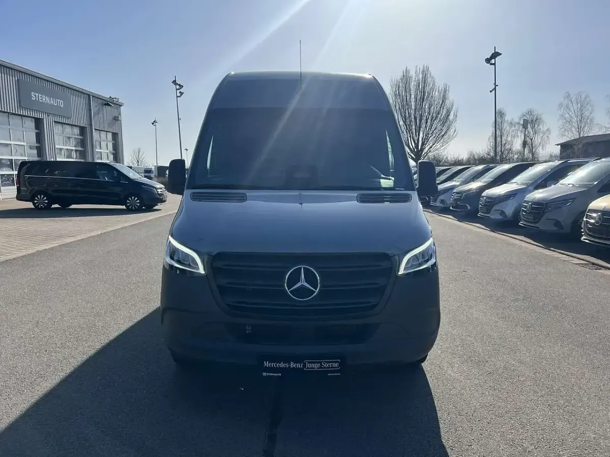 Używany Mercedes Sprinter 170 KM (125 kW) 2025 Niebieski Van