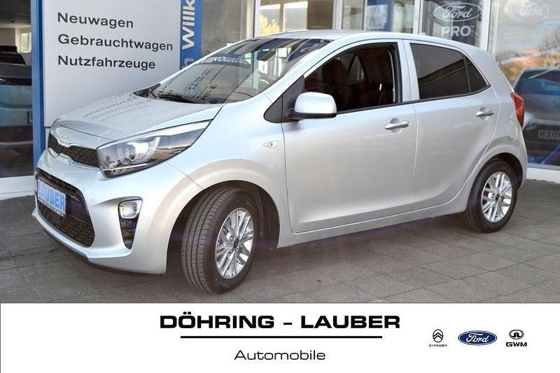 Gebraucht Kia Picanto Vision 67 PS (49 kW) 2024 Silber Kleinwagen