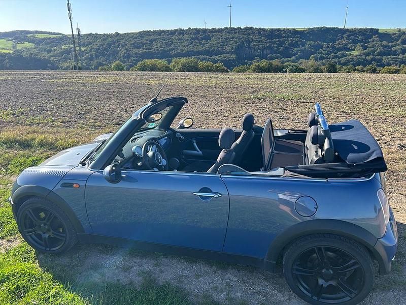 Gebraucht Mini Cooper Cabriolet 116 PS (85 kW) 2004 Blau Cabrio