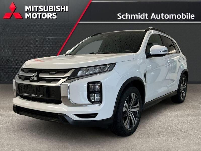 Perlmutt weiß Gebraucht 2020 Mitsubishi ASX Top SUV | 21.850 € (Teuer) - Bild 1/4