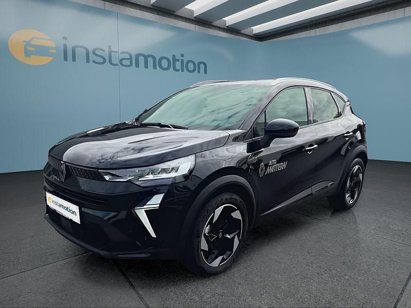 Schwarz Gebraucht 2025 Renault Captur SUV | 27.649 € (Fairer Preis) - Bild 1/4