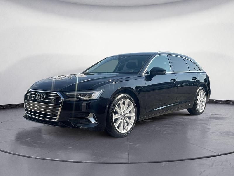 Brillantschwarz Gebraucht 2022 Audi A6 Sport Kombi | 37.960 € (Fairer Preis) - Bild 1/4