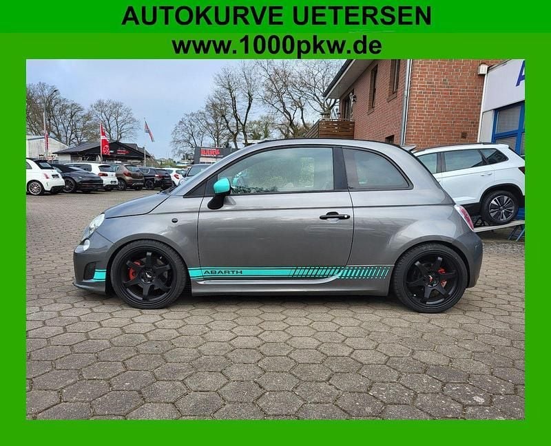 Gebraucht Abarth 595C Turismo 160 PS (117 kW) 2015 Grau Cabrio