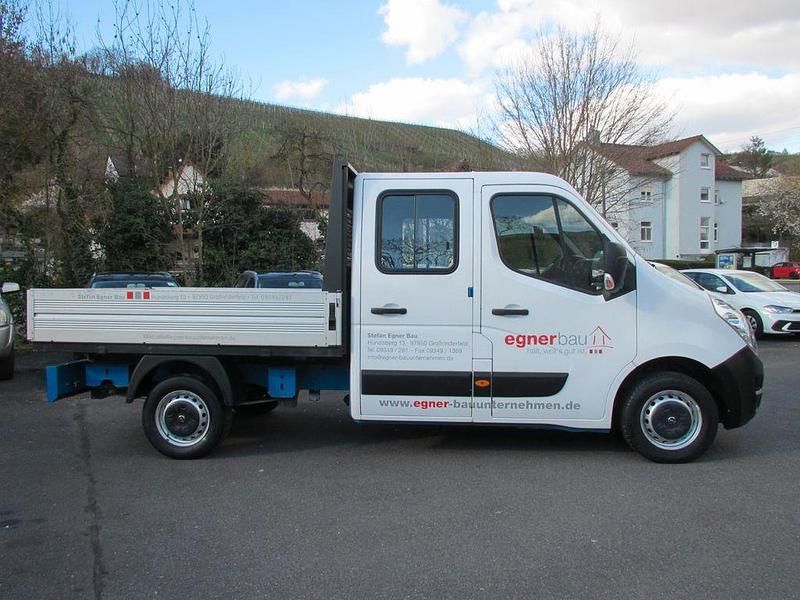 Gebraucht Opel Movano 145 PS (106 kW) 2019 Blau Van / Kleinbus
