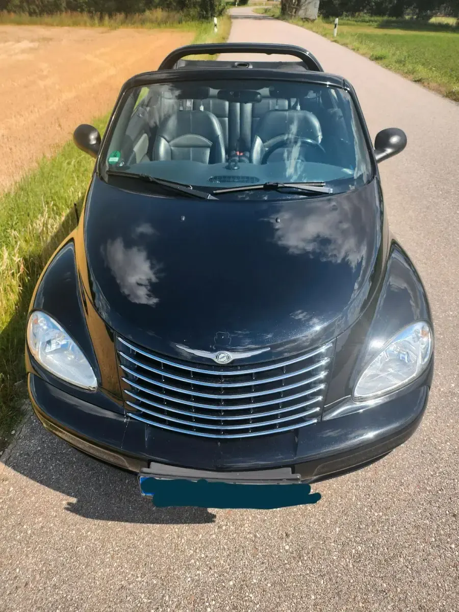 Gebraucht Chrysler PT Cruiser 143 PS (105 kW) 2005 Schwarz Cabrio