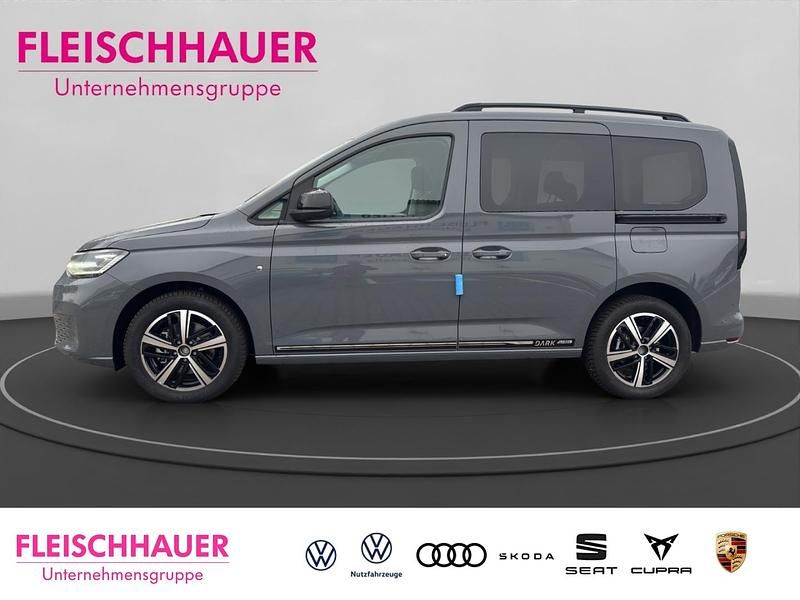 Gebraucht VW Caddy Dark Label 122 PS (89 kW) 2025 Grau Van / Kleinbus